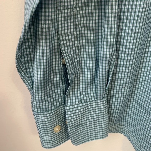 Peter Millar Shirt Men's XL Summer Comfort Stretch Button Down Plaid Stretch - Picture 6 of 9